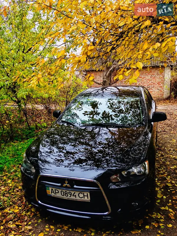 Mitsubishi Lancer 2012