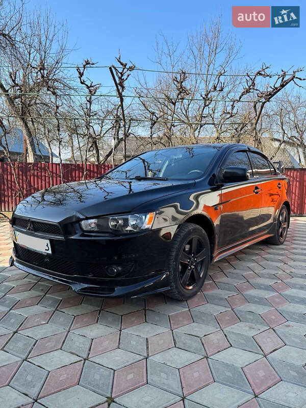 Mitsubishi Lancer 2008
