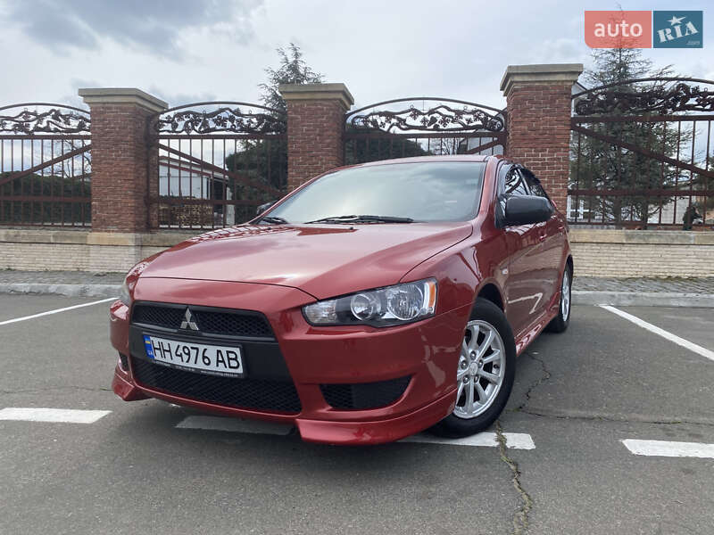Mitsubishi Lancer 2012