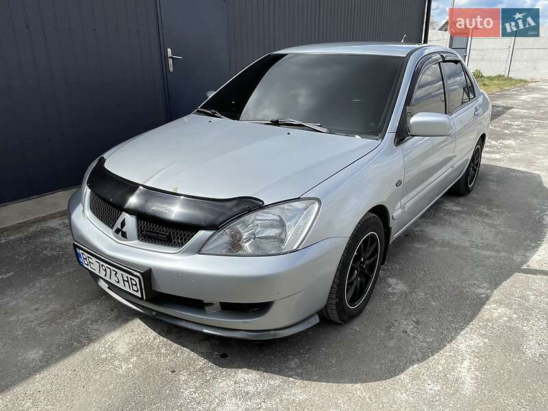 Седан Mitsubishi Lancer 2008 в Новій Одесі