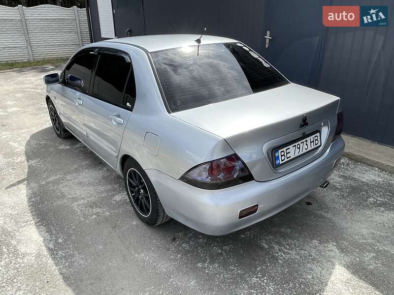 Седан Mitsubishi Lancer 2008 в Новій Одесі