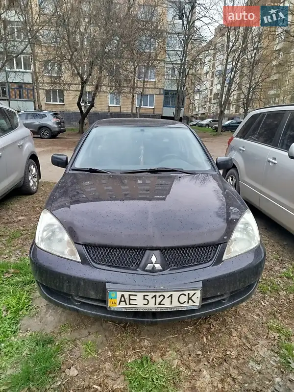 Седан Mitsubishi Lancer 2008 в 
