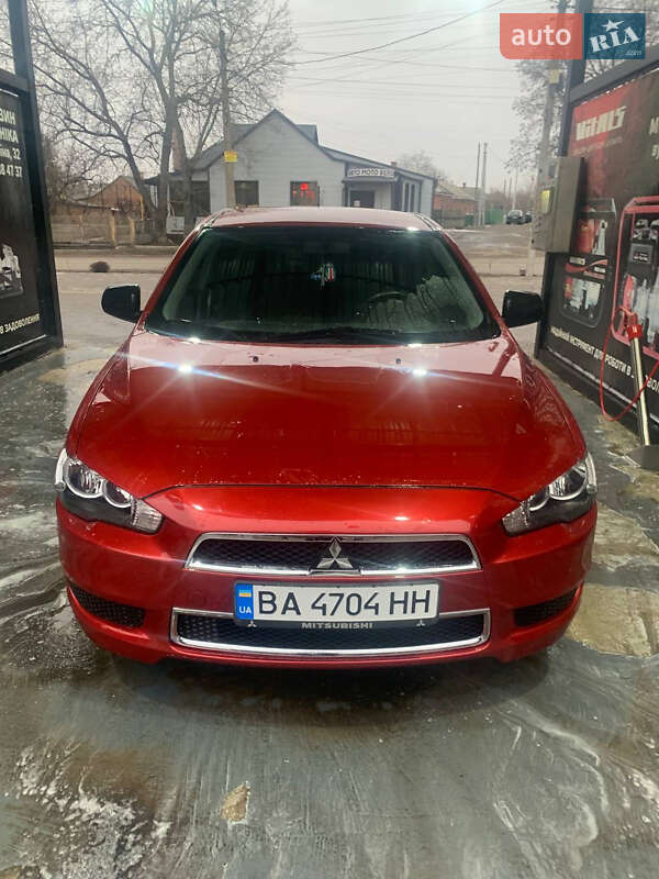 Mitsubishi Lancer 2008