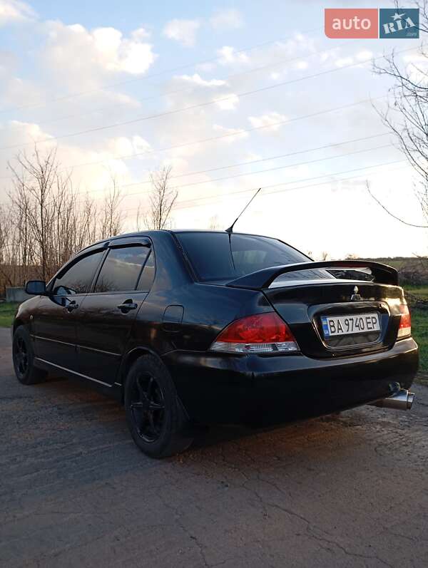 Седан Mitsubishi Lancer 2006 в Кропивницком