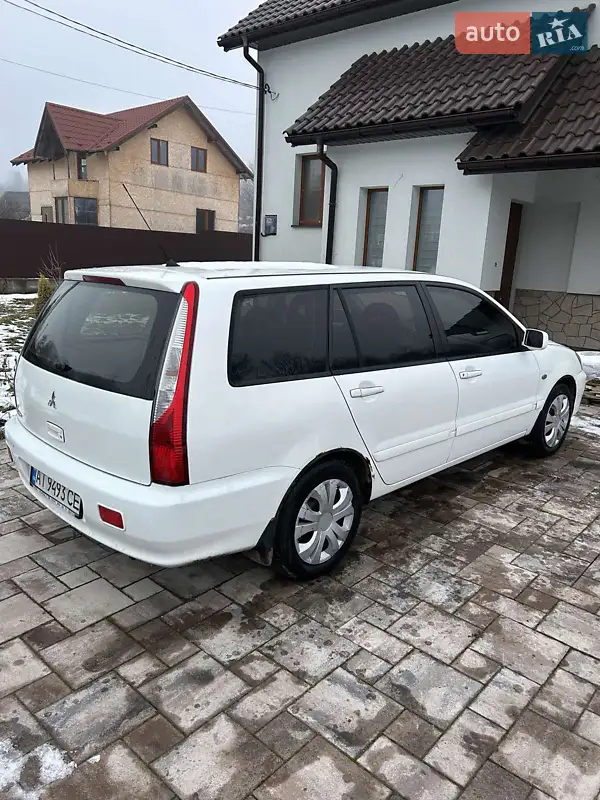 Універсал Mitsubishi Lancer 2008 в 