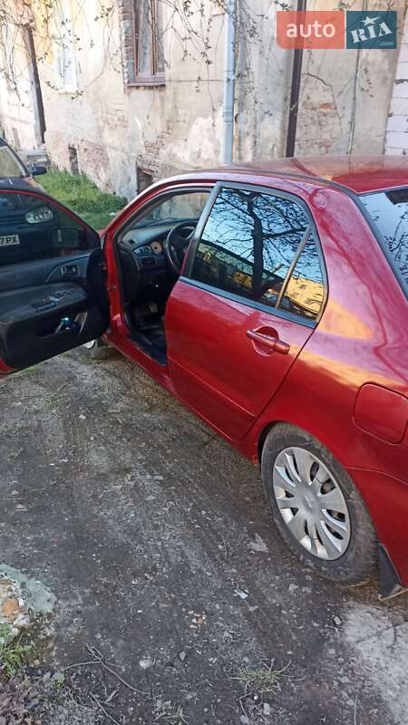 Седан Mitsubishi Lancer 2008 в Львове