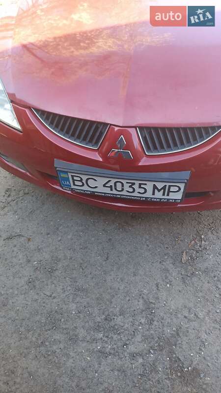 Седан Mitsubishi Lancer 2008 в Львове