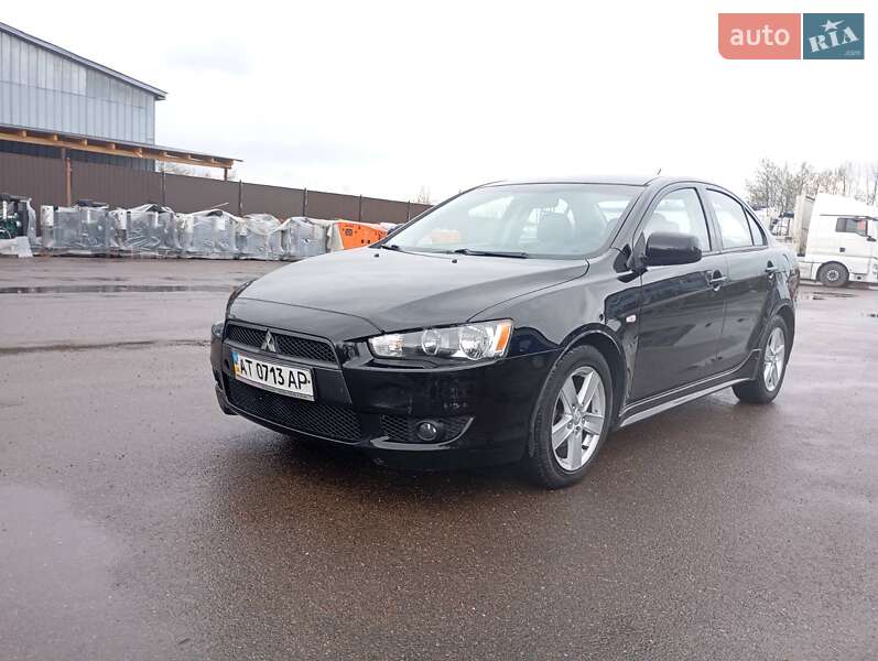 Седан Mitsubishi Lancer 2008 в 