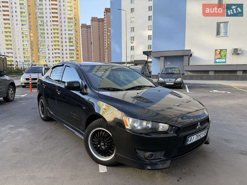 Седан Mitsubishi Lancer 2008 в 