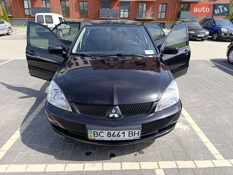 Седан Mitsubishi Lancer 2008 в Пустомытах