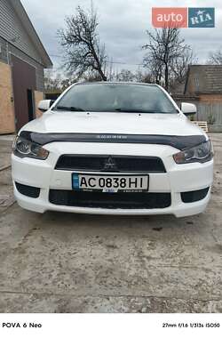 Седан Mitsubishi Lancer 2008 в 