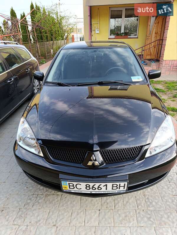 Седан Mitsubishi Lancer 2008 в Пустомытах