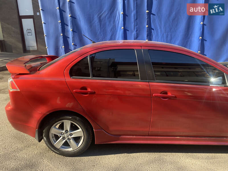Mitsubishi Lancer 2008
