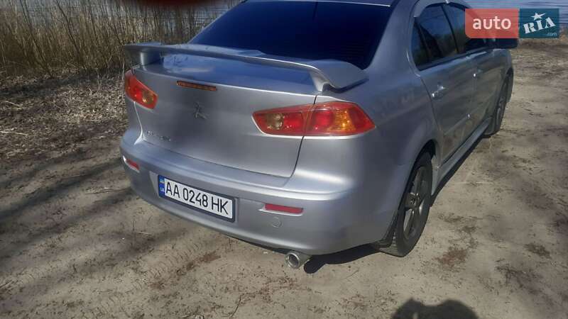 Mitsubishi Lancer 2007