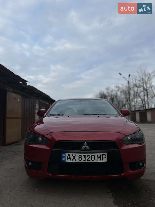 Седан Mitsubishi Lancer 2008 в Харкові