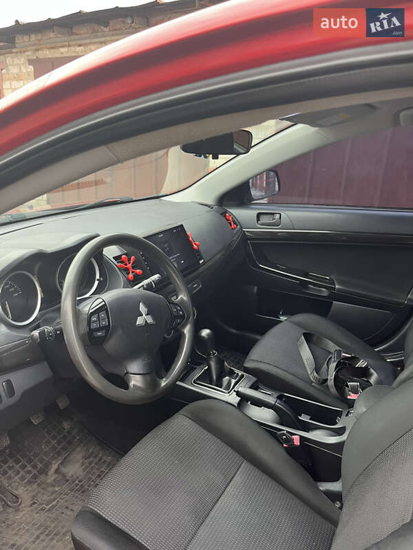 Седан Mitsubishi Lancer 2008 в Харкові
