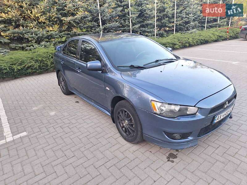 Седан Mitsubishi Lancer 2008 в 