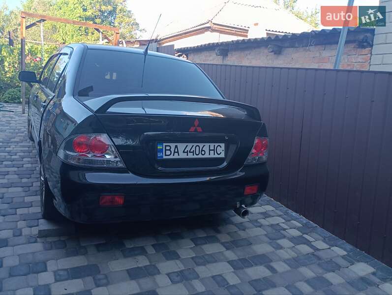 Седан Mitsubishi Lancer 2006 в Малой Виске