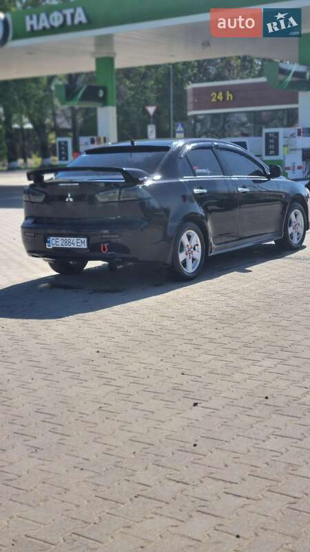 Седан Mitsubishi Lancer 2008 в Черновцах