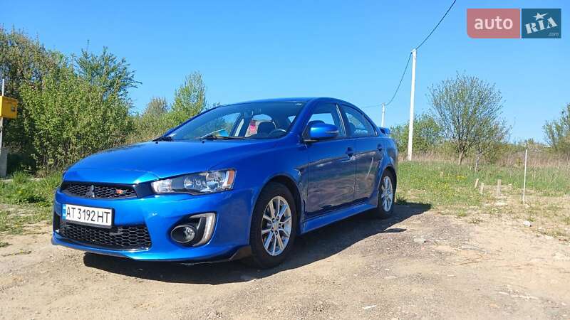 Седан Mitsubishi Lancer 2015 в Івано-Франківську