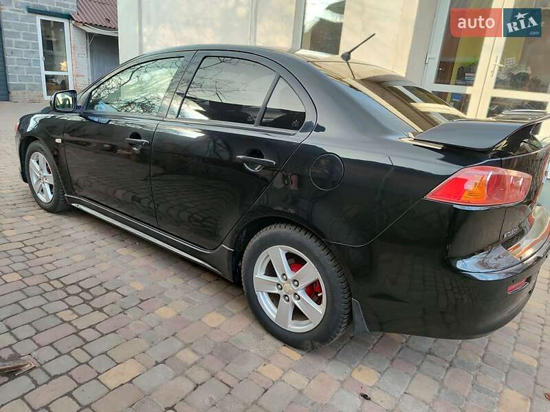 Седан Mitsubishi Lancer 2008 в Балаклее фото 9 Седан Mitsubishi Lancer 2008 в Балаклее