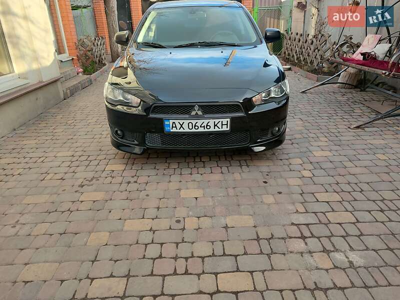 Седан Mitsubishi Lancer 2008 в 