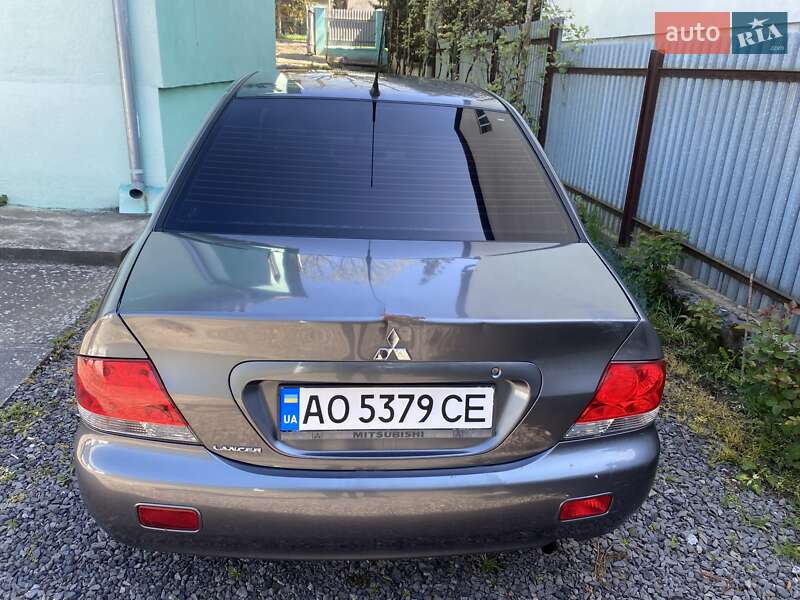 Mitsubishi Lancer 2007