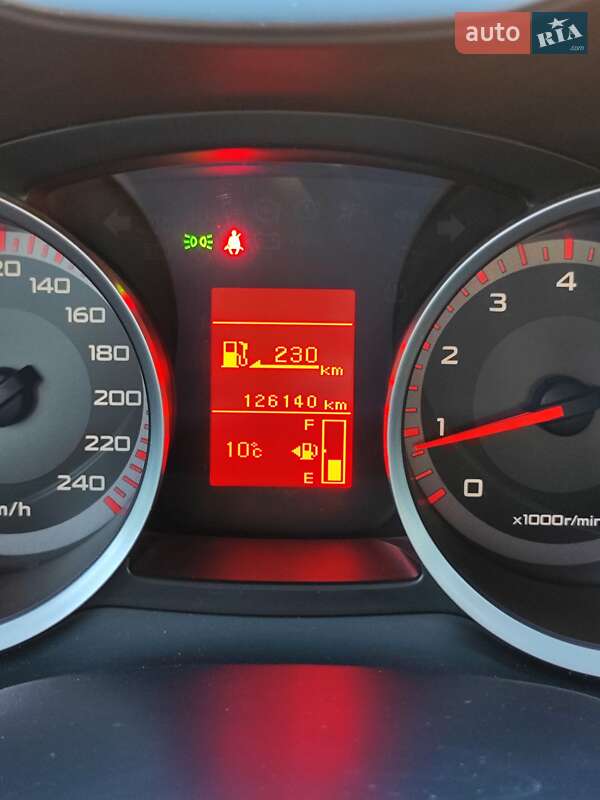 Седан Mitsubishi Lancer 2008 в Одессе