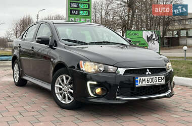Седан Mitsubishi Lancer 2016 в Коростене