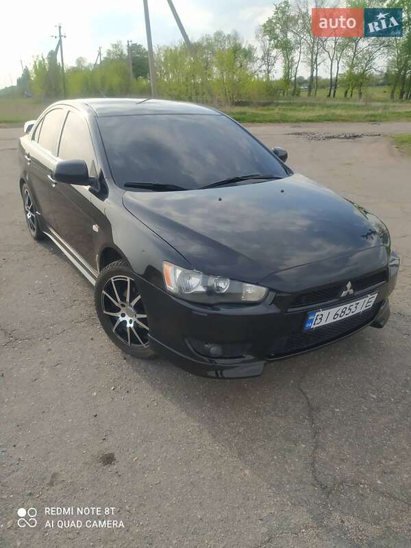 Mitsubishi Lancer 2007