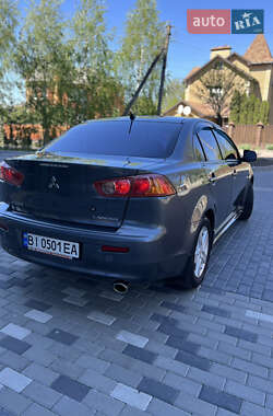 Седан Mitsubishi Lancer 2008 в 