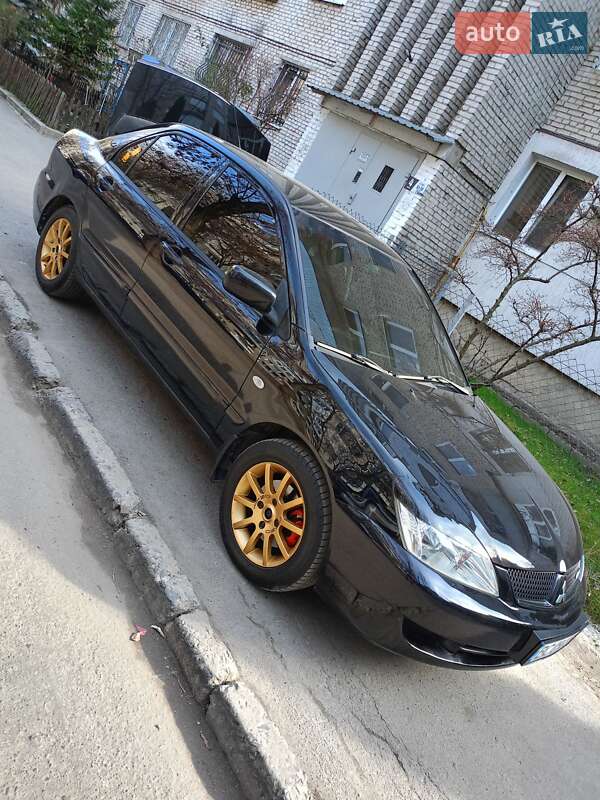 Седан Mitsubishi Lancer 2008 в Львові