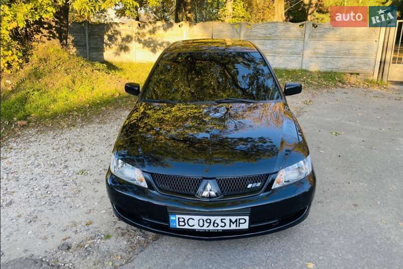 Седан Mitsubishi Lancer 2008 в Львові