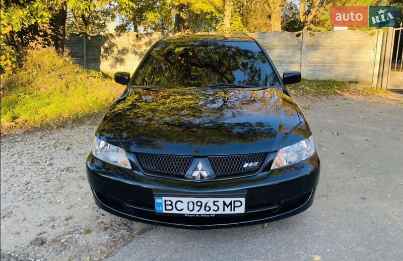 Седан Mitsubishi Lancer 2008 в Львові