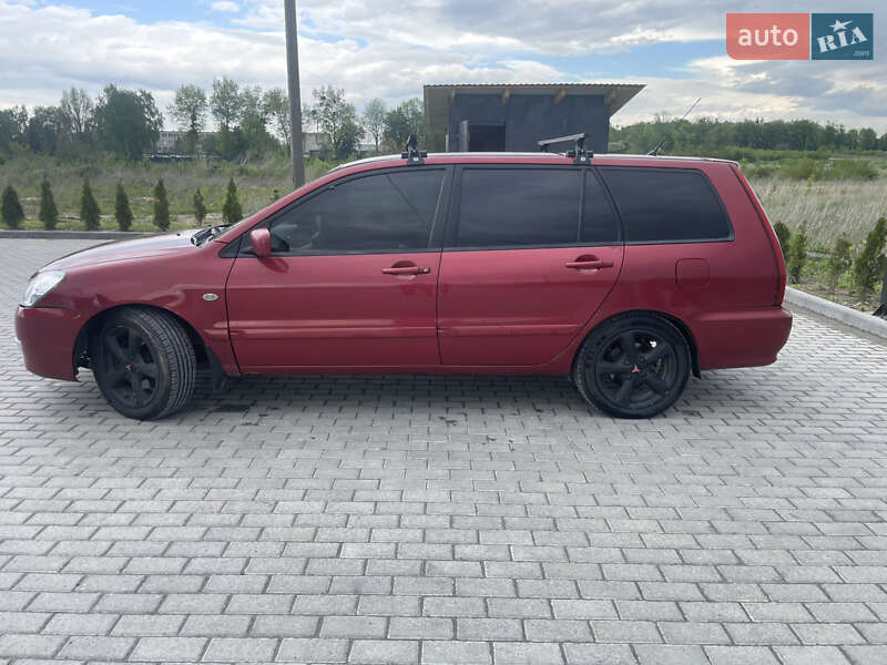 Універсал Mitsubishi Lancer 2005 в Золочеві фото 3 Універсал Mitsubishi Lancer 2005 в Золочеві