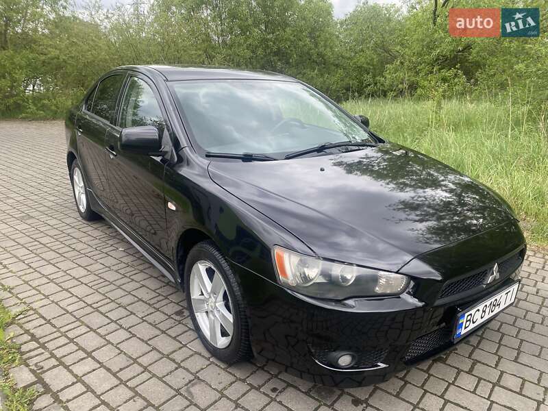 Седан Mitsubishi Lancer 2008 в Львові