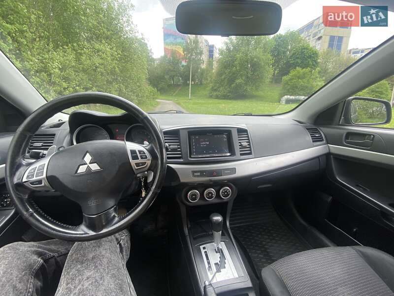 Седан Mitsubishi Lancer 2008 в Львові