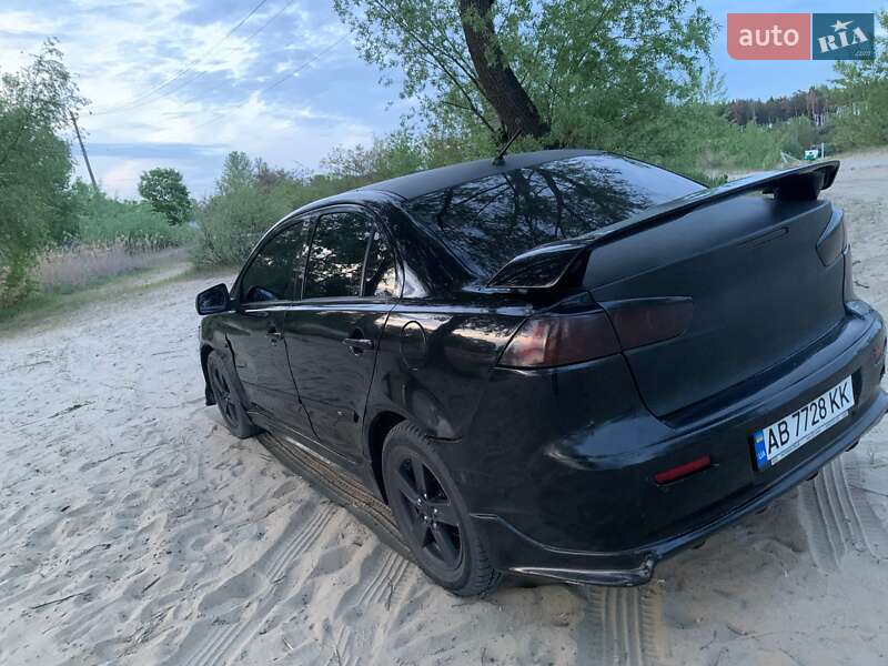 Седан Mitsubishi Lancer 2007 в 