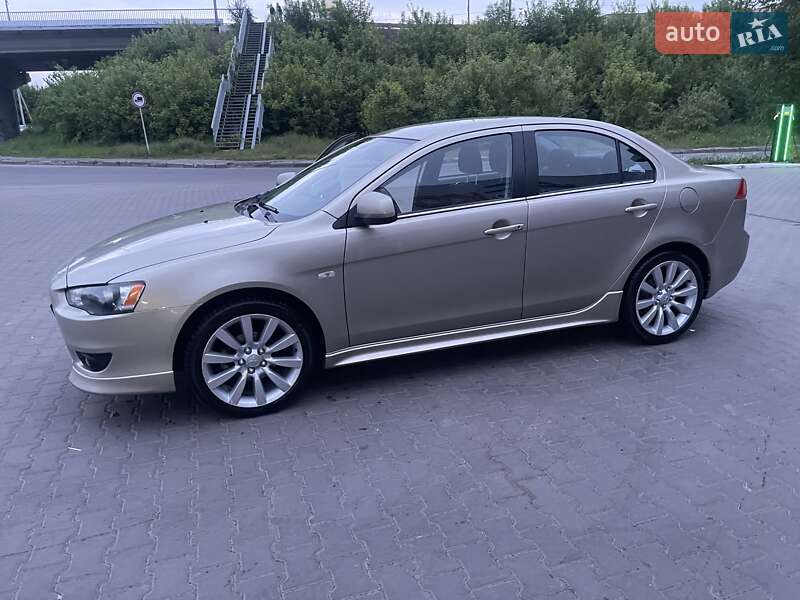 Седан Mitsubishi Lancer 2008 в Луцьку