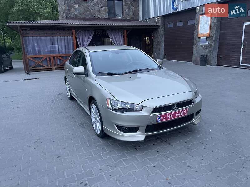 Седан Mitsubishi Lancer 2008 в Луцьку