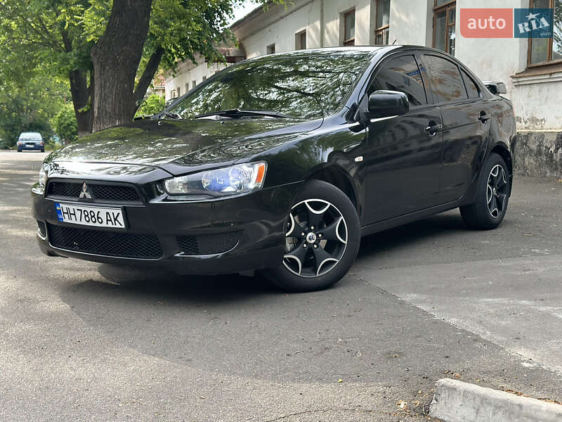 Седан Mitsubishi Lancer 2008 в Ізмаїлі