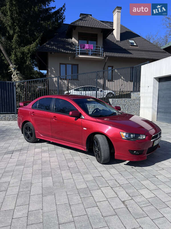 Седан Mitsubishi Lancer 2007 в Львові