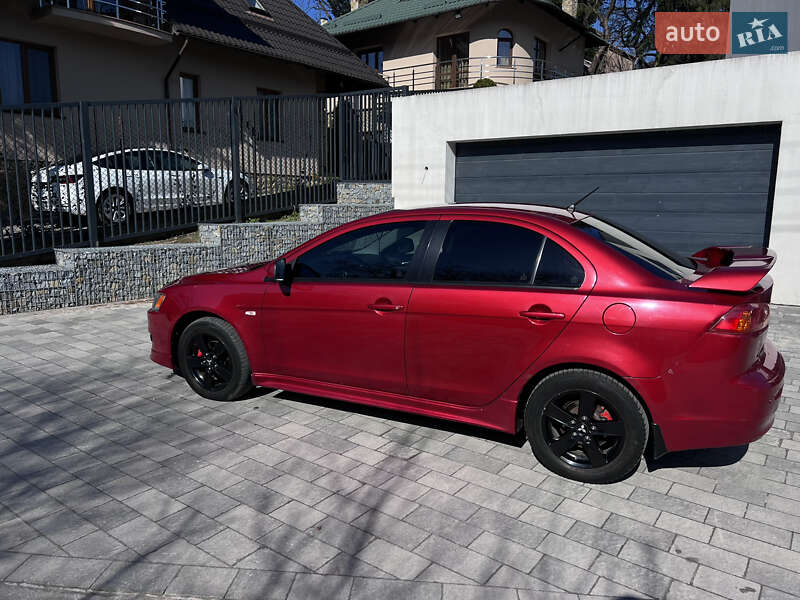 Седан Mitsubishi Lancer 2007 в Львові