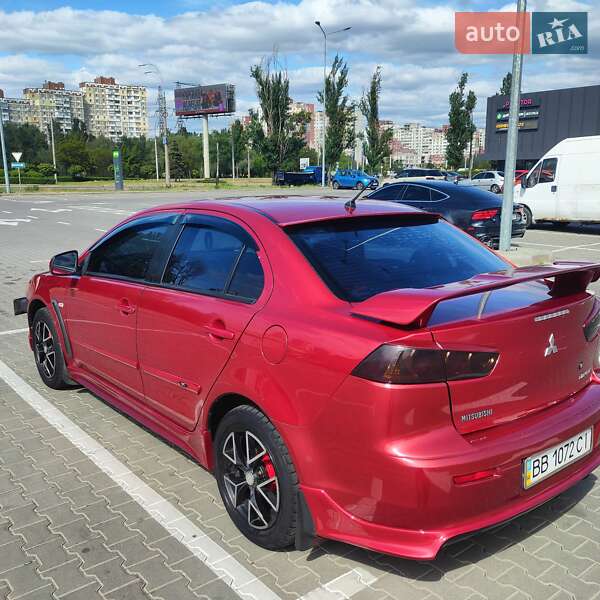 Седан Mitsubishi Lancer 2007 в Києві