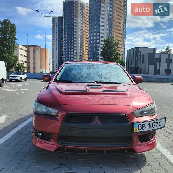 Седан Mitsubishi Lancer 2007 в Києві