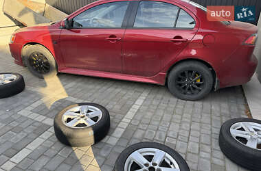 Седан Mitsubishi Lancer 2012 в Сокале