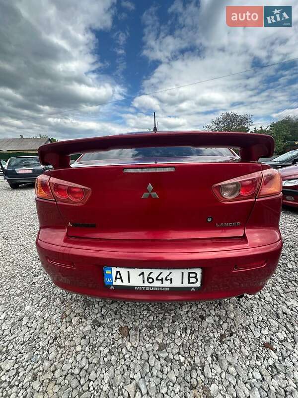 Седан Mitsubishi Lancer 2007 в Дніпрі