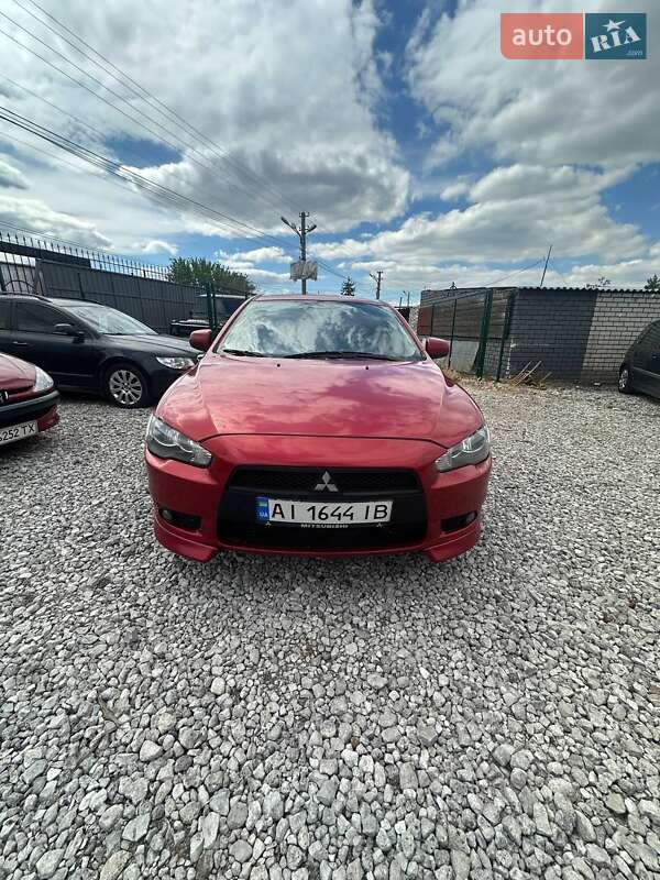 Седан Mitsubishi Lancer 2007 в Дніпрі