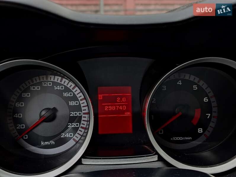 Седан Mitsubishi Lancer 2007 в Рава-Русской