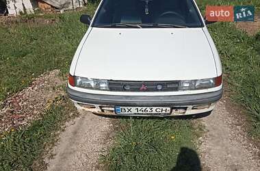 Лифтбек Mitsubishi Lancer 1990 в Хмельницком
